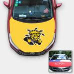 Wichita State Shockers NCAA Car Auto Hood Engine Cover Protector