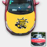 Wichita State Shockers NCAA Car Auto Hood Engine Cover Protector