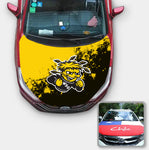 Wichita State Shockers NCAA Car Auto Hood Engine Cover Protector
