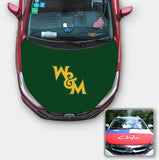 William & Mary Tribe NCAA Car Auto Hood Engine Cover Protector