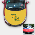 William & Mary Tribe NCAA Car Auto Hood Engine Cover Protector