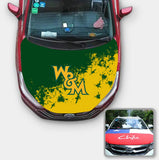William & Mary Tribe NCAA Car Auto Hood Engine Cover Protector