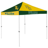 William & Mary Tribe NCAA Popup Tent Top Canopy Cover