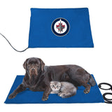 Winnipeg Jets NHL Pet Heating Pad Constant Heated Mat