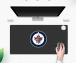 Winnipeg Jets NHL Winter Warmer Computer Desk Heated Mouse Pad