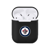 Winnipeg Jets NHL Airpods Case Cover 2pcs