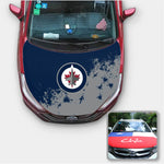 Winnipeg Jets NHL Car Auto Hood Engine Cover Protector