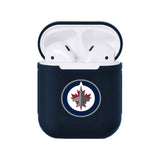 Winnipeg Jets NHL Airpods Case Cover 2pcs