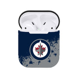 Winnipeg Jets NHL Airpods Case Cover 2pcs