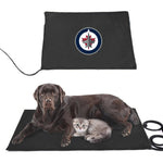 Winnipeg Jets NHL Pet Heating Pad Constant Heated Mat