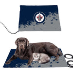 Winnipeg Jets NHL Pet Heating Pad Constant Heated Mat