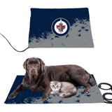Winnipeg Jets NHL Pet Heating Pad Constant Heated Mat
