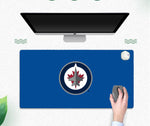Winnipeg Jets NHL Winter Warmer Computer Desk Heated Mouse Pad