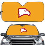 Winthrop Eagles NCAA Car Windshield Sun Shade Universal Fit Sunshade
