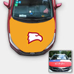 Winthrop Eagles NCAA Car Auto Hood Engine Cover Protector