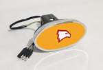 Winthrop Eagles NCAA Hitch Cover LED Brake Light for Trailer