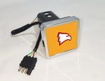 Winthrop Eagles NCAA Hitch Cover LED Brake Light for Trailer