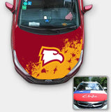 Winthrop Eagles NCAA Car Auto Hood Engine Cover Protector