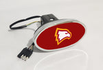 Winthrop Eagles NCAA Hitch Cover LED Brake Light for Trailer