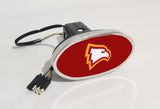 Winthrop Eagles NCAA Hitch Cover LED Brake Light for Trailer