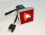 Winthrop Eagles NCAA Hitch Cover LED Brake Light for Trailer