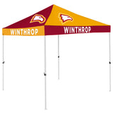 Winthrop Eagles NCAA Popup Tent Top Canopy Cover