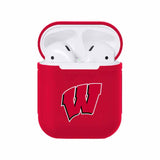 Wisconsin Badgers NCAA Airpods Case Cover 2pcs
