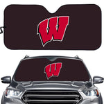 Wisconsin Badgers NCAA Car Windshield Sun Shade Universal Fit Sunshade