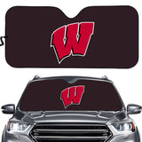 Wisconsin Badgers NCAA Car Windshield Sun Shade Universal Fit Sunshade