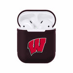 Wisconsin Badgers NCAA Airpods Case Cover 2pcs