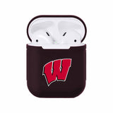 Wisconsin Badgers NCAA Airpods Case Cover 2pcs