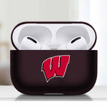 Wisconsin Badgers NCAA Airpods Pro Case Cover 2pcs