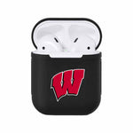 Wisconsin Badgers NCAA Airpods Case Cover 2pcs