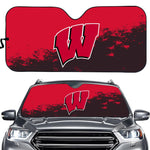 Wisconsin Badgers NCAA Car Windshield Sun Shade Universal Fit Sunshade