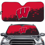 Wisconsin Badgers NCAA Car Windshield Sun Shade Universal Fit Sunshade