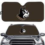 Wofford Terriers NCAA Car Windshield Sun Shade Universal Fit Sunshade