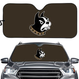 Wofford Terriers NCAA Car Windshield Sun Shade Universal Fit Sunshade