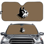 Wofford Terriers NCAA Car Windshield Sun Shade Universal Fit Sunshade
