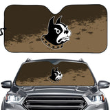 Wofford Terriers NCAA Car Windshield Sun Shade Universal Fit Sunshade