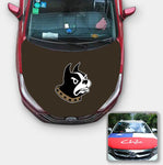 Wofford Terriers NCAA Car Auto Hood Engine Cover Protector