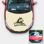 Wright State Raiders NCAA Car Auto Hood Engine Cover Protector