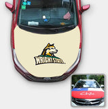 Wright State Raiders NCAA Car Auto Hood Engine Cover Protector