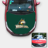 Wright State Raiders NCAA Car Auto Hood Engine Cover Protector