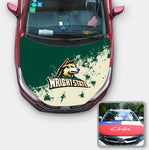 Wright State Raiders NCAA Car Auto Hood Engine Cover Protector