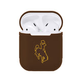Wyoming Cowboys NCAA Airpods Case Cover 2pcs
