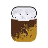 Wyoming Cowboys NCAA Airpods Case Cover 2pcs