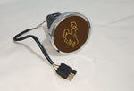 Wyoming Cowboys NCAA Hitch Cover LED Brake Light for Trailer