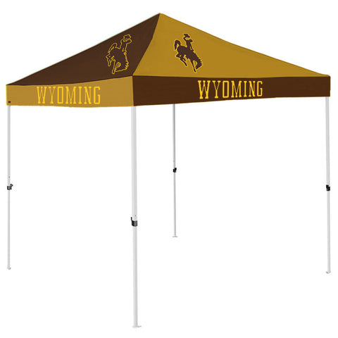 Wyoming Cowboys NCAA Popup Tent Top Canopy Cover