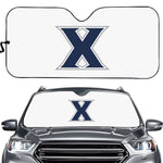 Xavier Musketeers NCAA Car Windshield Sun Shade Universal Fit Sunshade