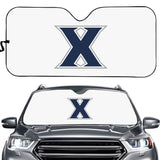 Xavier Musketeers NCAA Car Windshield Sun Shade Universal Fit Sunshade